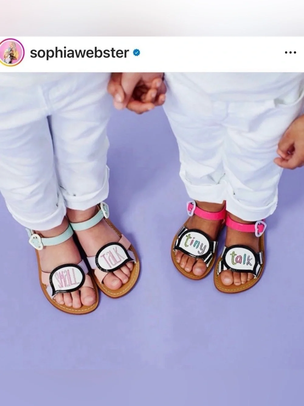 Sophia Webster Girls Shoes sz 13 (eur31)